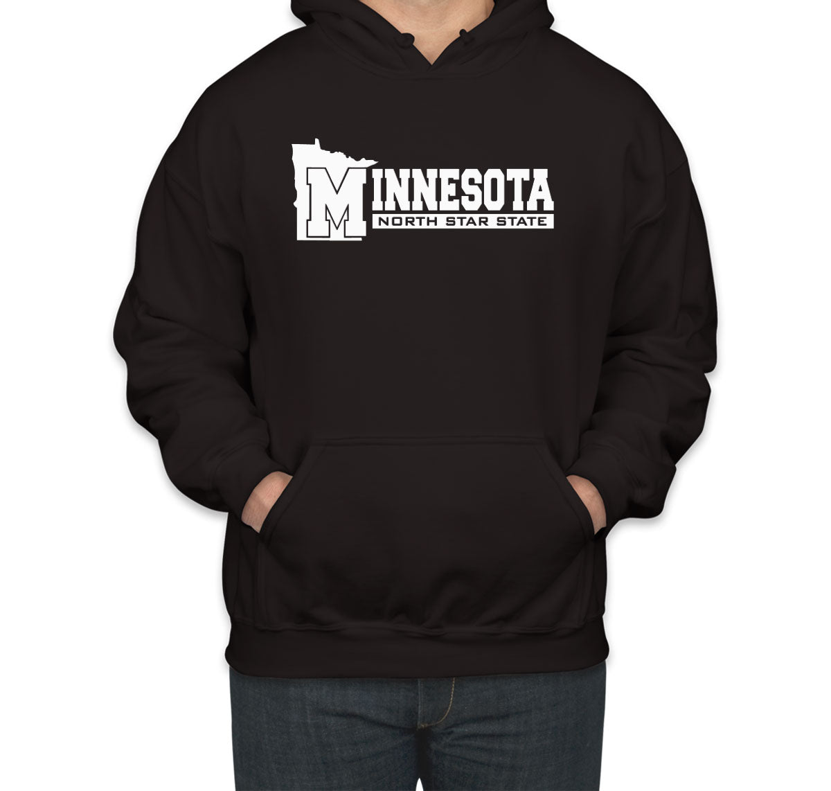Minnesota North Star State Unisex Hoodie