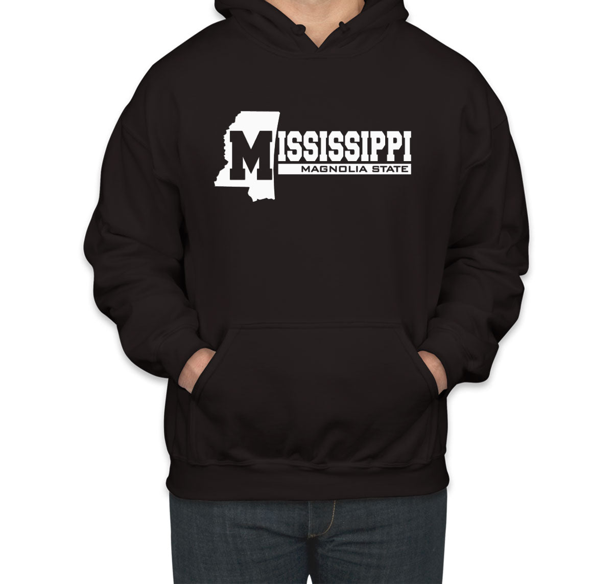 Mississippi Magnolia State Unisex Hoodie