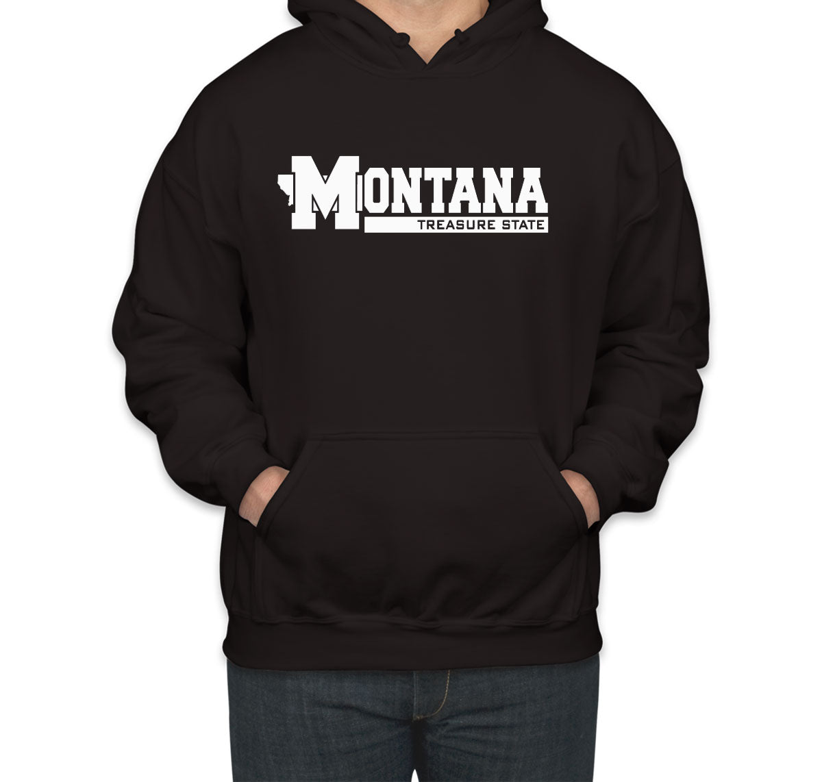 Montana Treasure State Unisex Hoodie