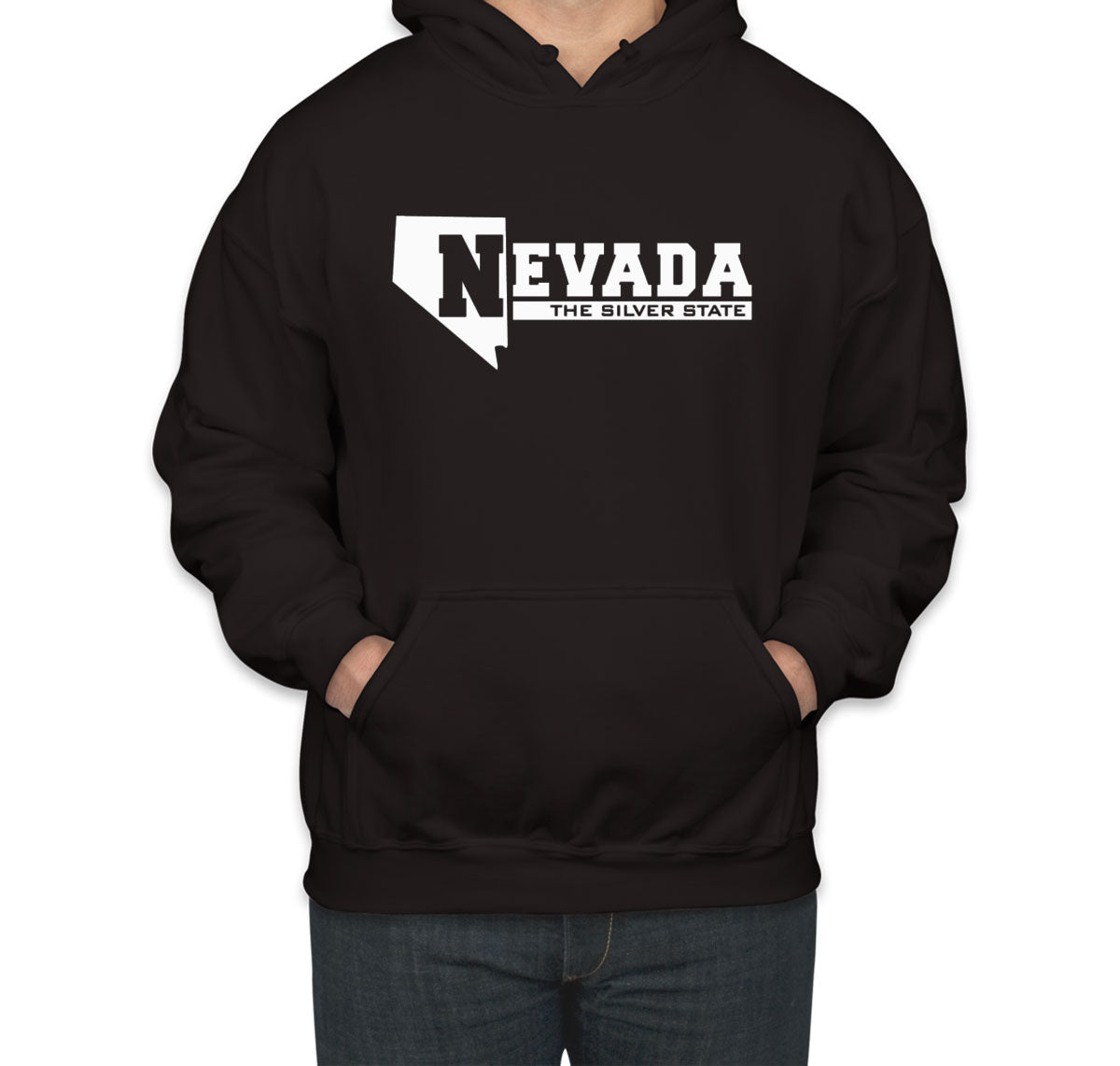 Nevada The Silver State Unisex Hoodie
