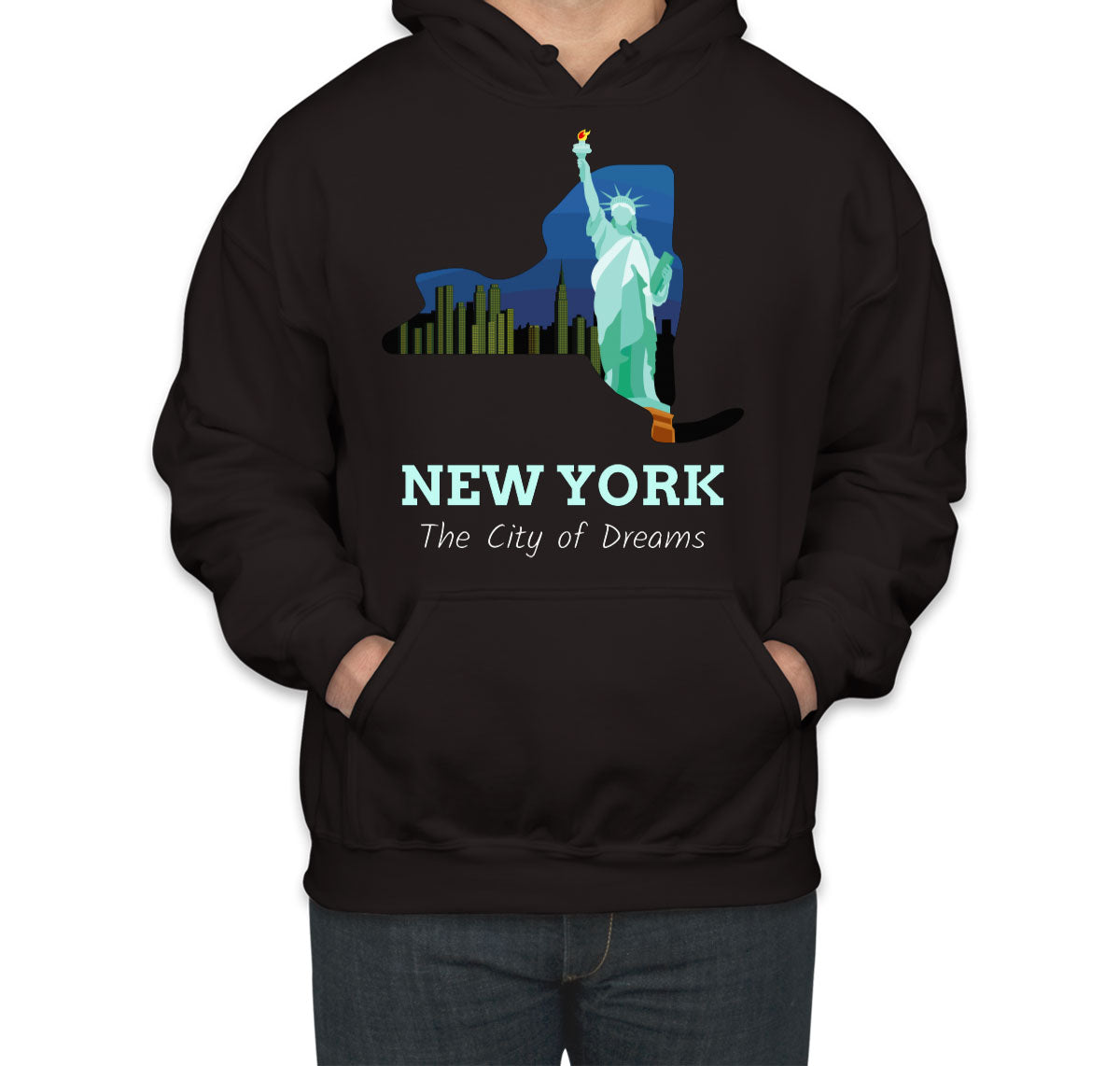 New York The City Of Dreams Unisex Hoodie
