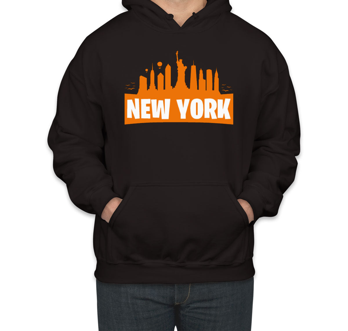 New York City Silhouette Unisex Hoodie