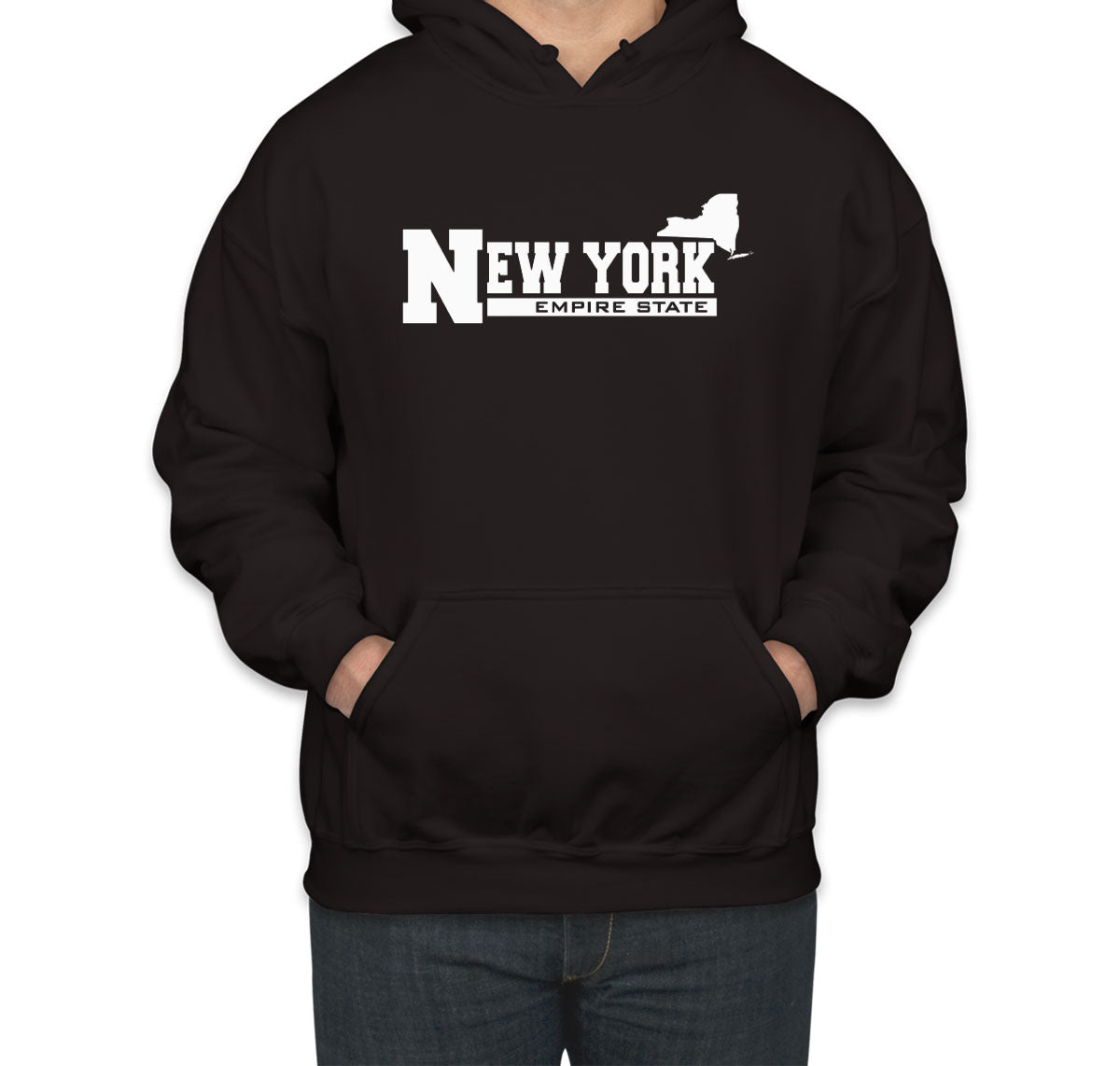 New York Empire State Unisex Hoodie
