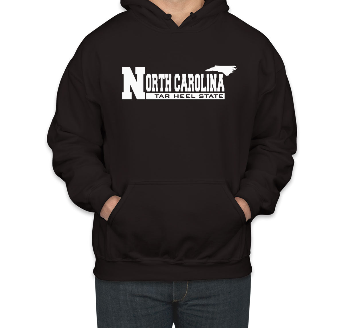 North Carolina Tar Heel State Unisex Hoodie