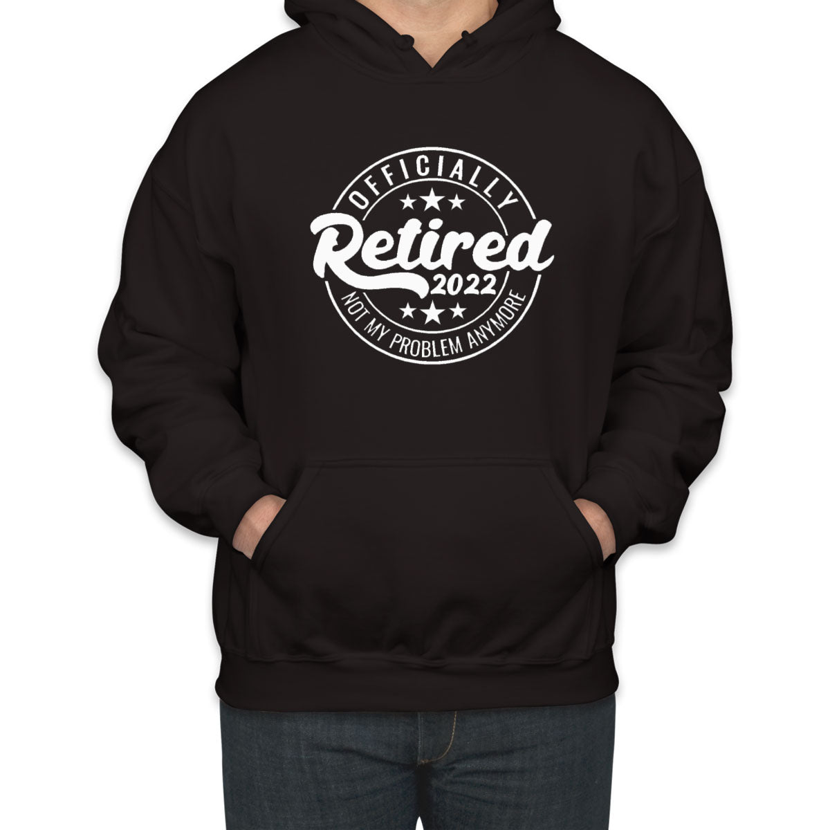 Officially Retired Unisex Hoodie