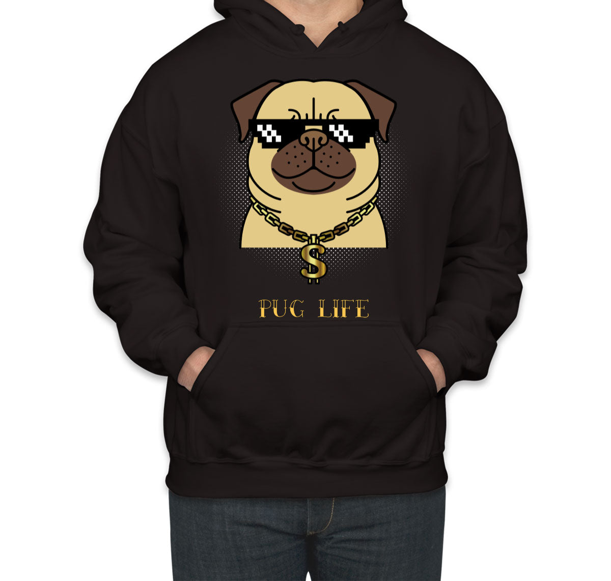 Pug Life Unisex Hoodie