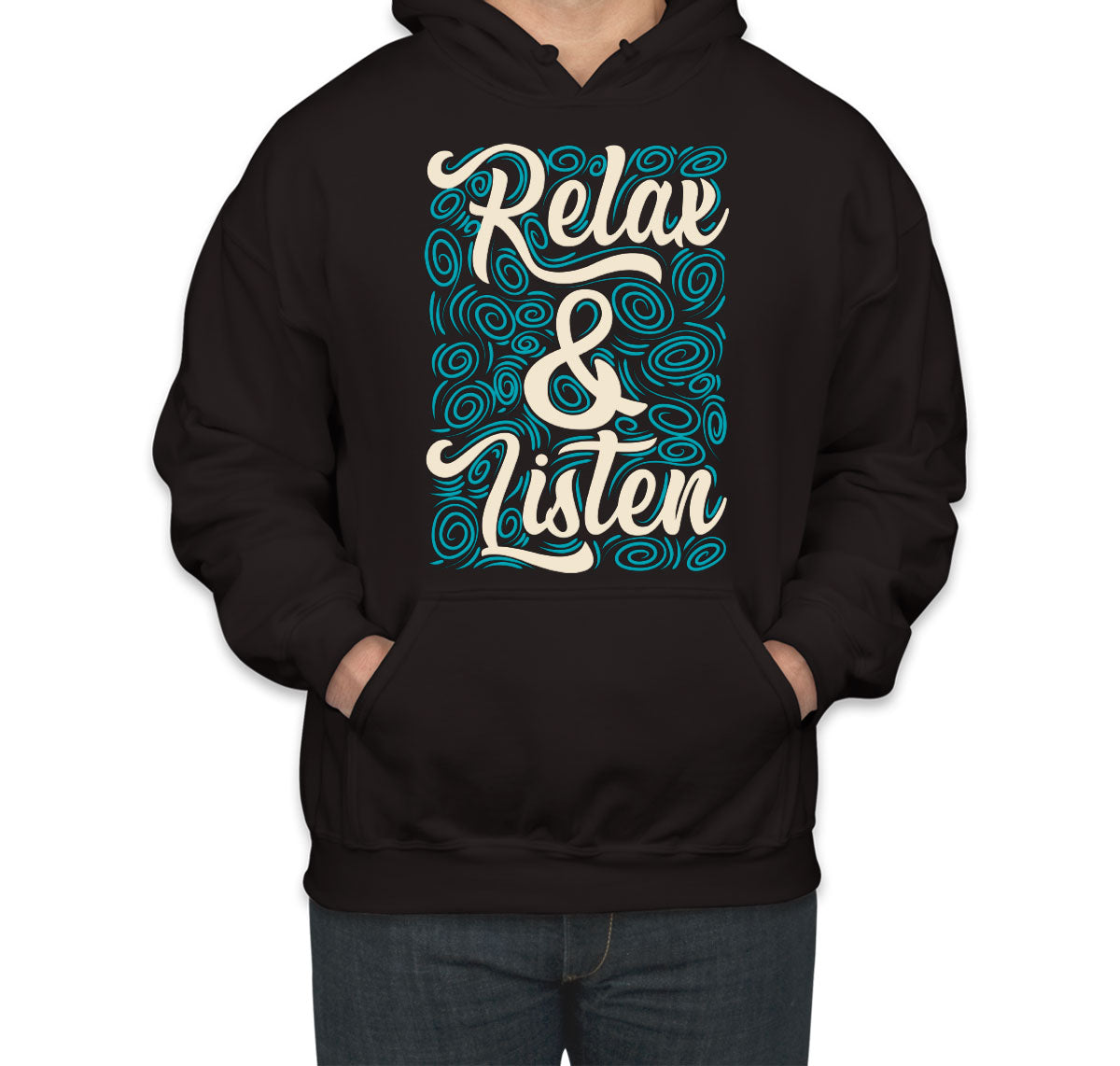 Relax And Listen To Music Unisex Hoodie