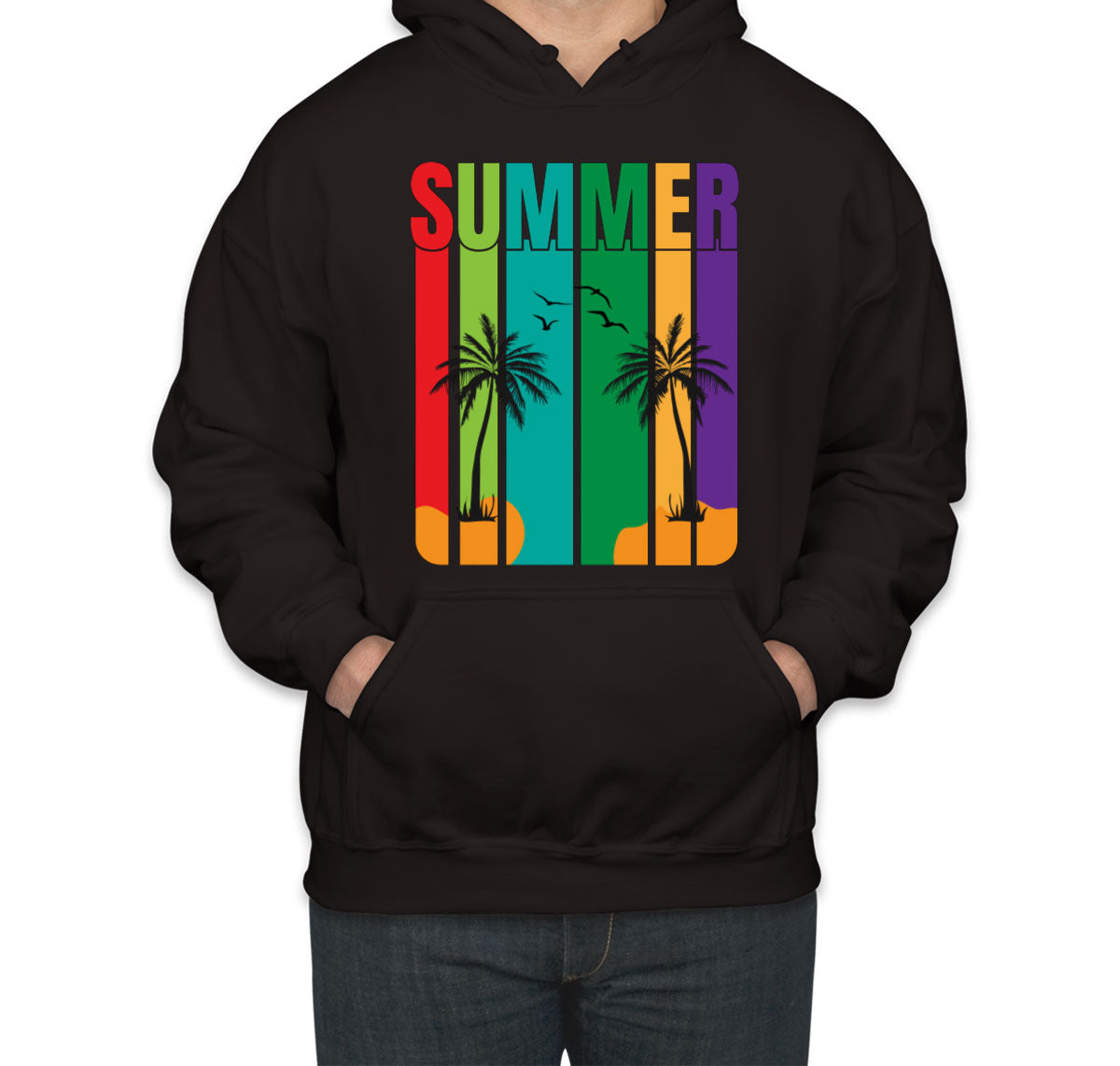 Retro Summer Unisex Hoodie