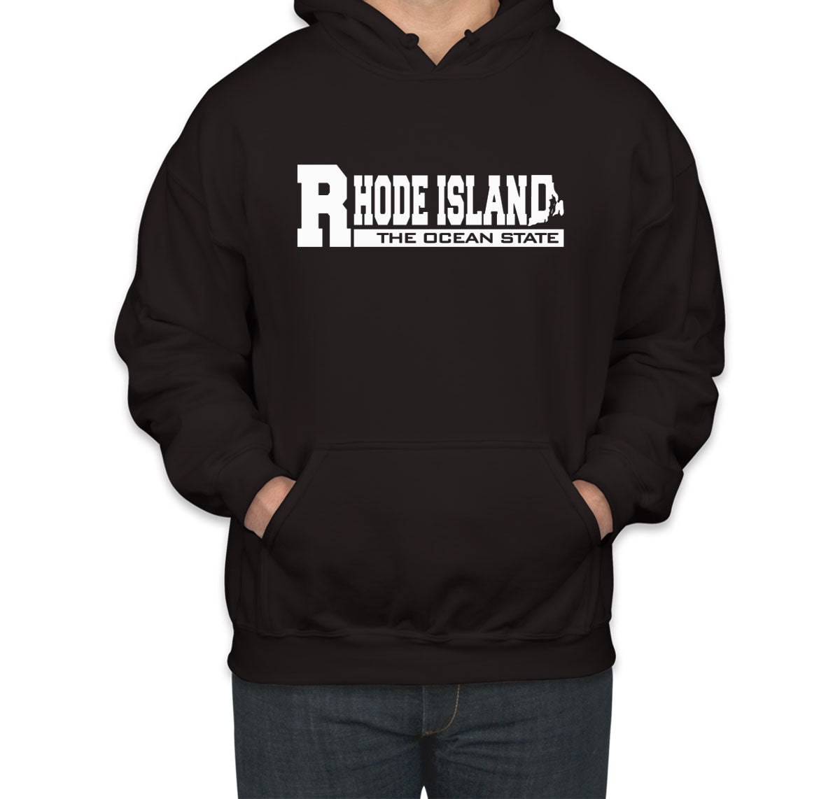 Rhode Island The Ocean State Unisex Hoodie