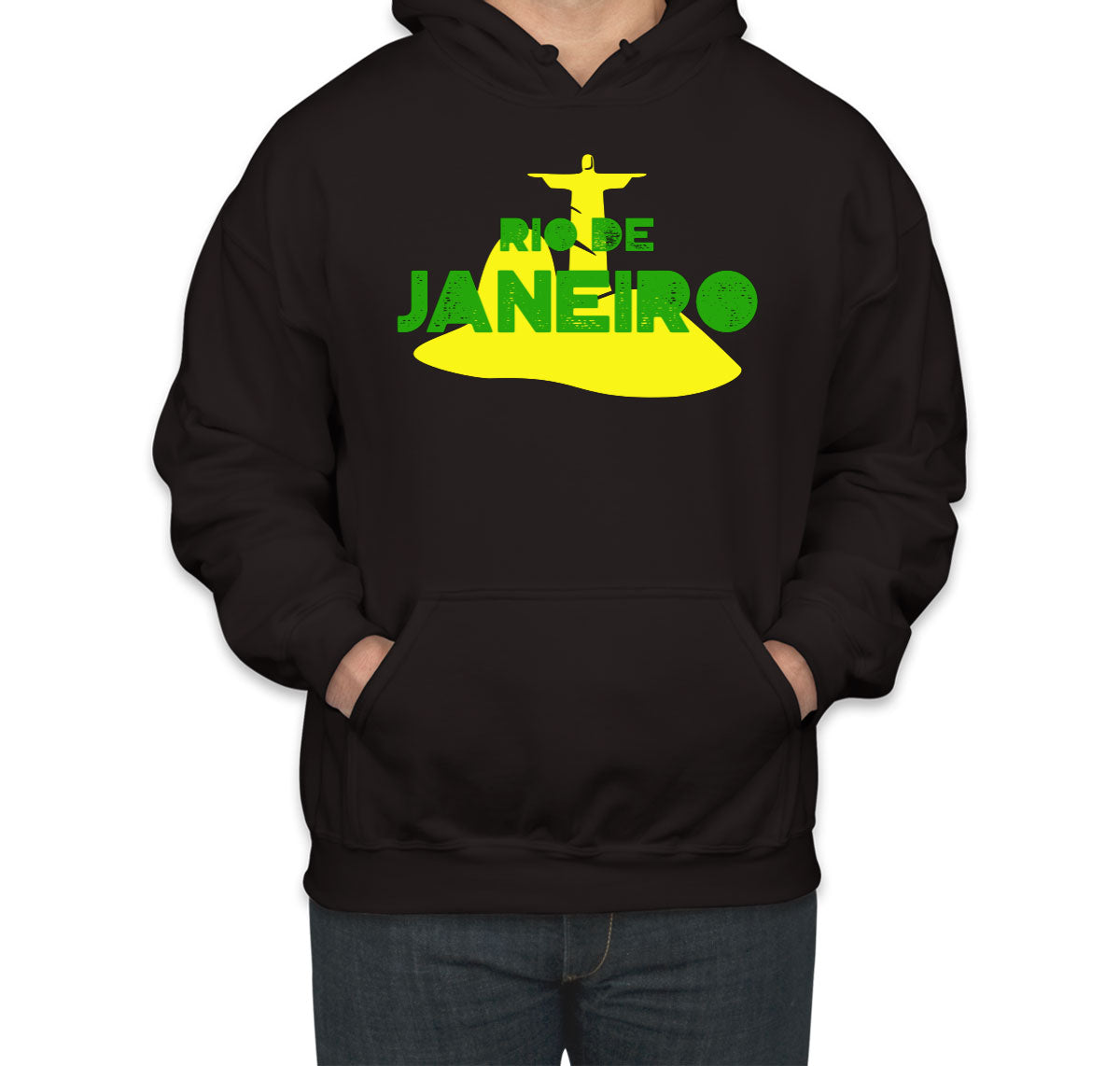 Rio De Janeiro Unisex Hoodie