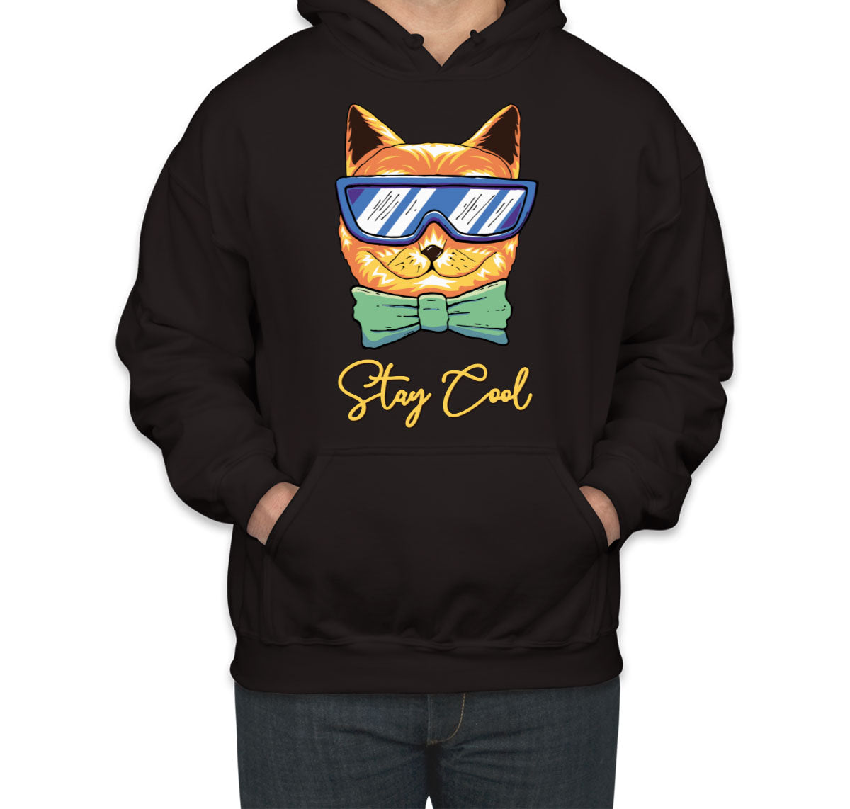 Cool Cat Unisex Hoodie