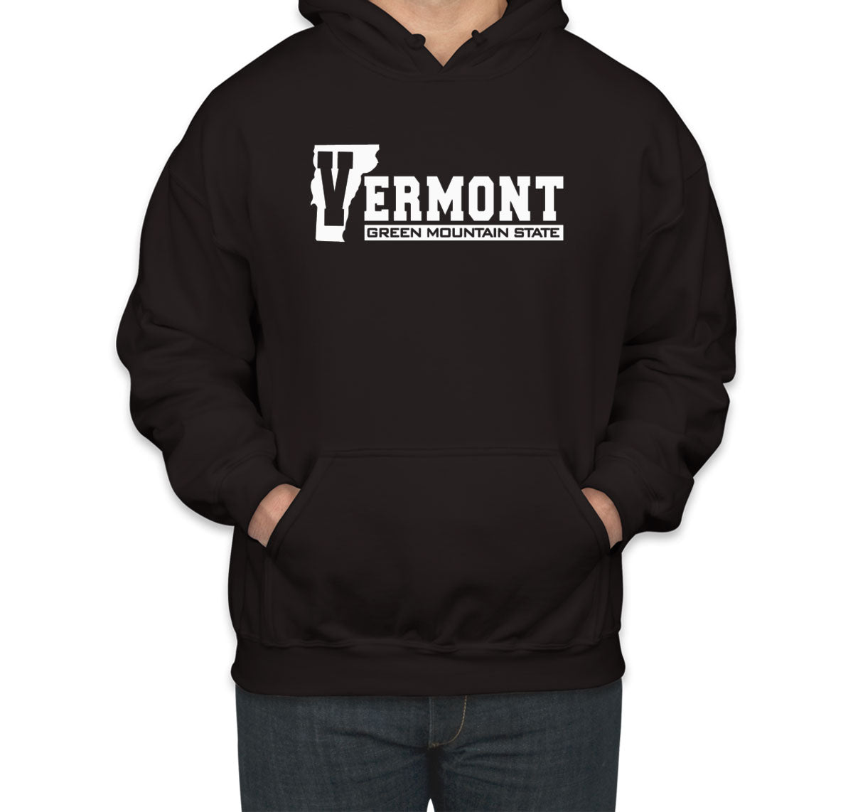 Vermont Green Mountain State Unisex Hoodie