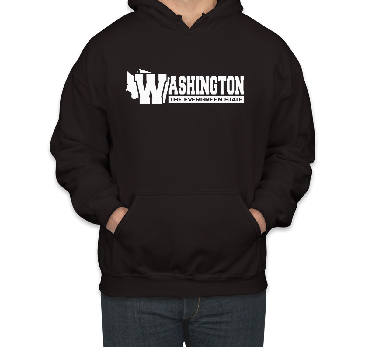 Washington The Evergreen State Unisex Hoodie