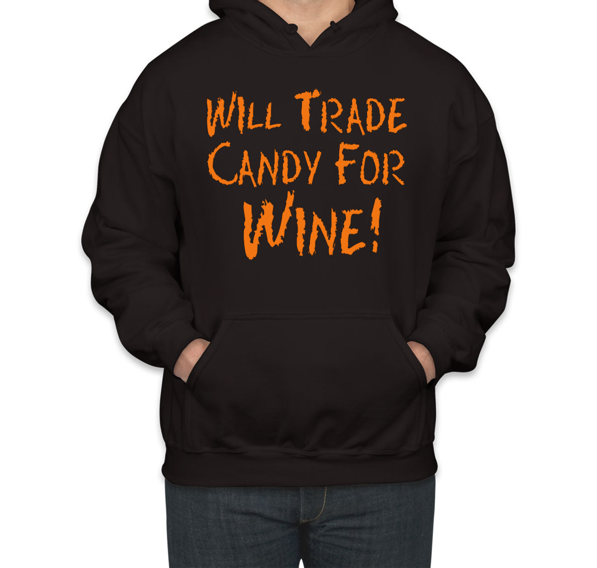 Will Trade Candy For Wine Unisex Hoodie