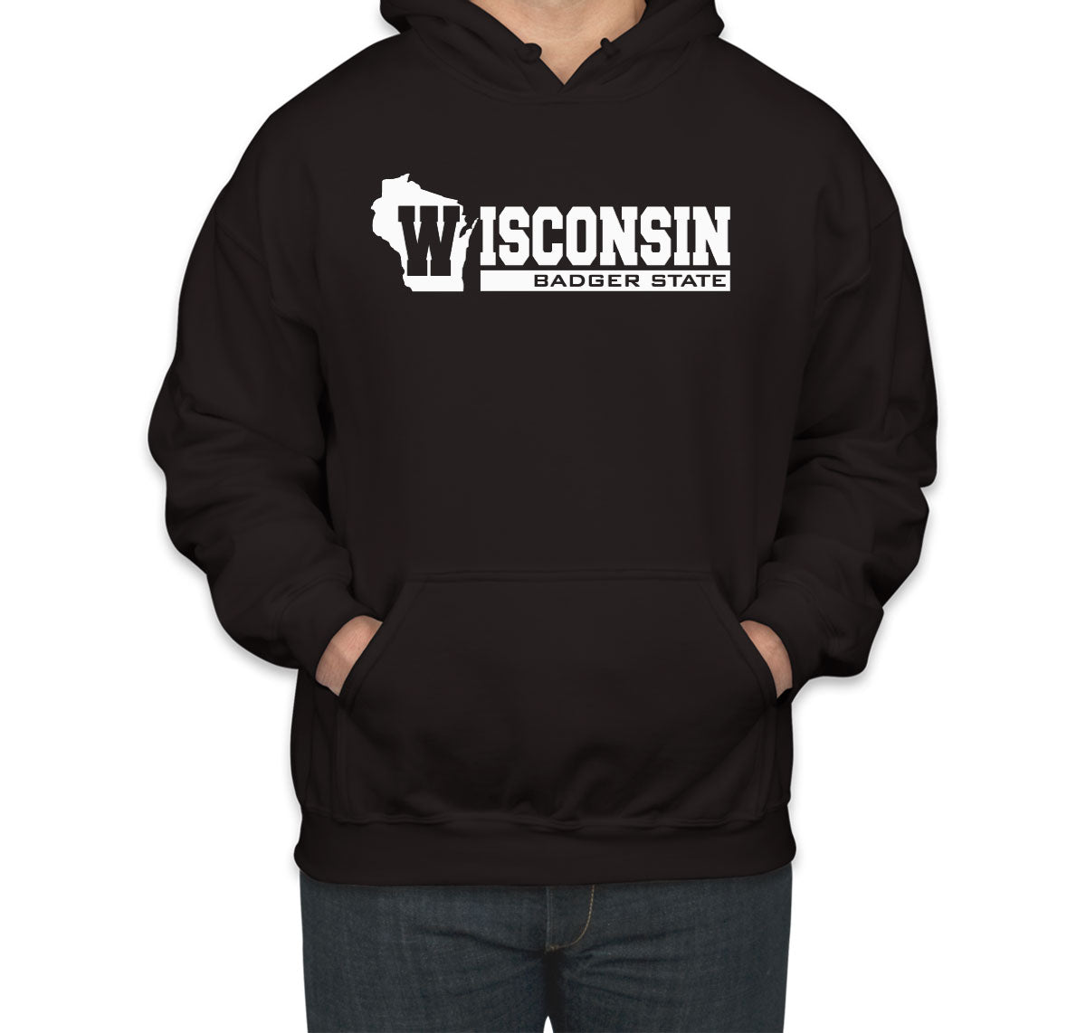 Wisconsin Badger State Unisex Hoodie