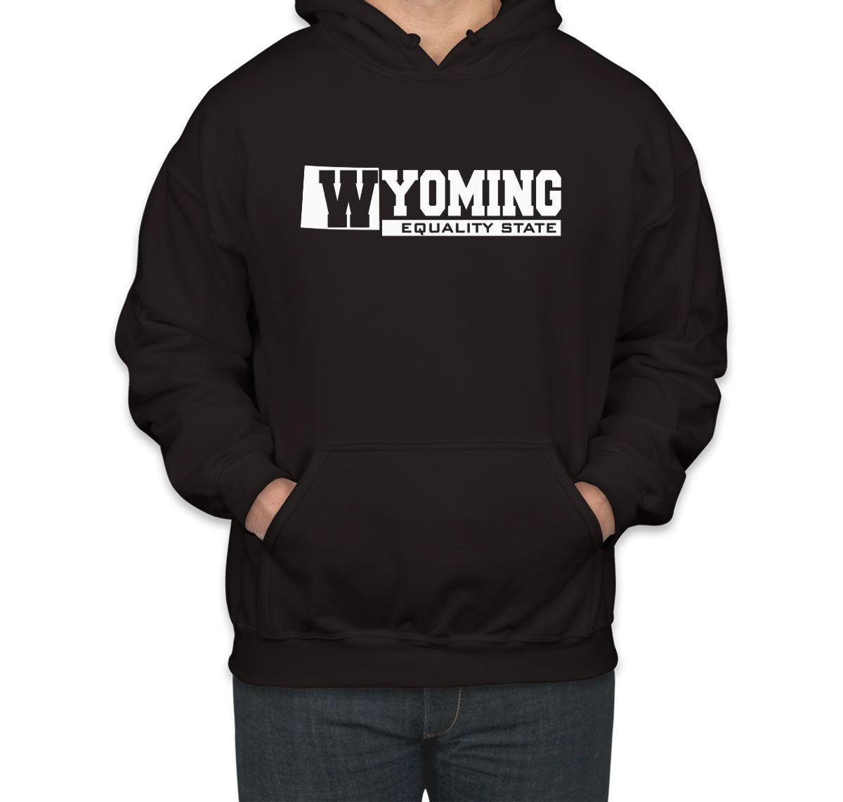 Wyoming Equality State Unisex Hoodie