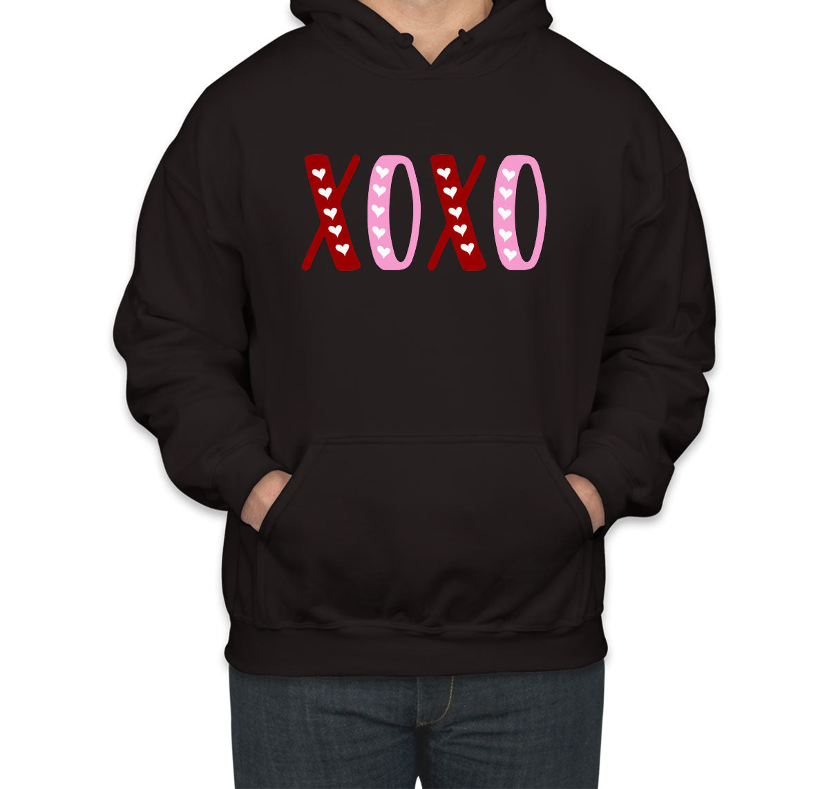 XOXO Love Valentine's Day Unisex Hoodie