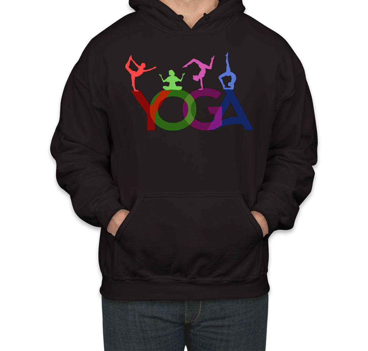 Yoga Unisex Hoodie
