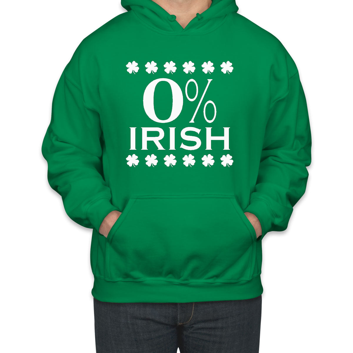 0% Irish Unisex Hoodie