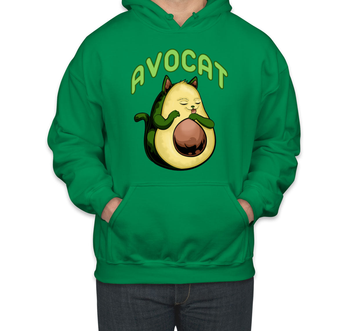 Avocat Unisex Hoodie