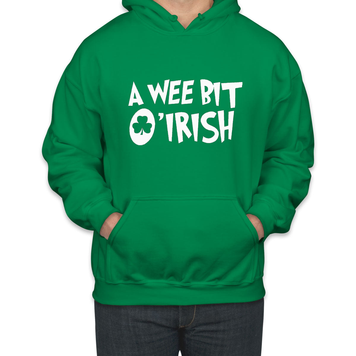 A Wee Bit Irish Unisex Hoodie