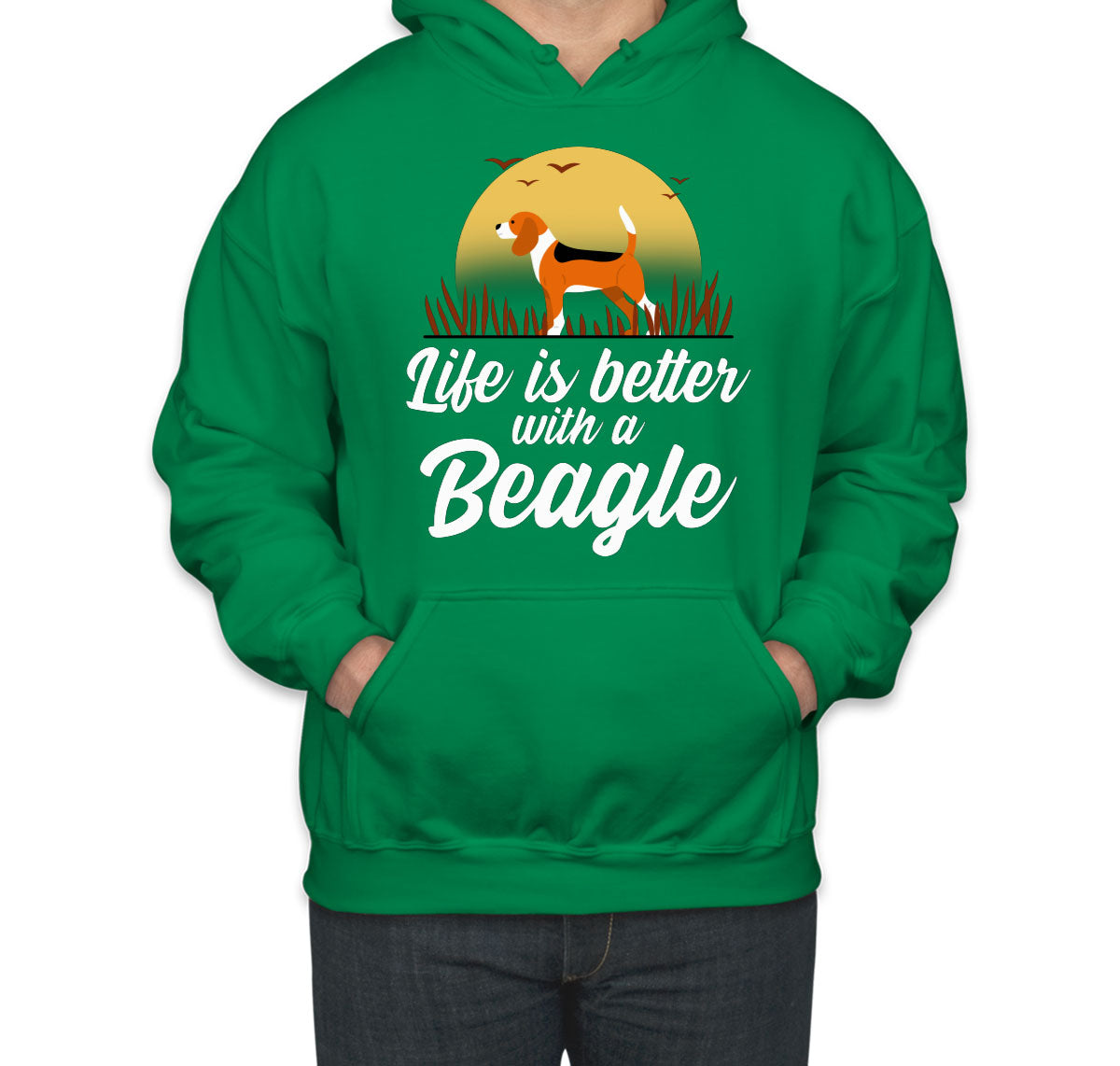 Life Is Better With A Beagle Unisex Hoodie