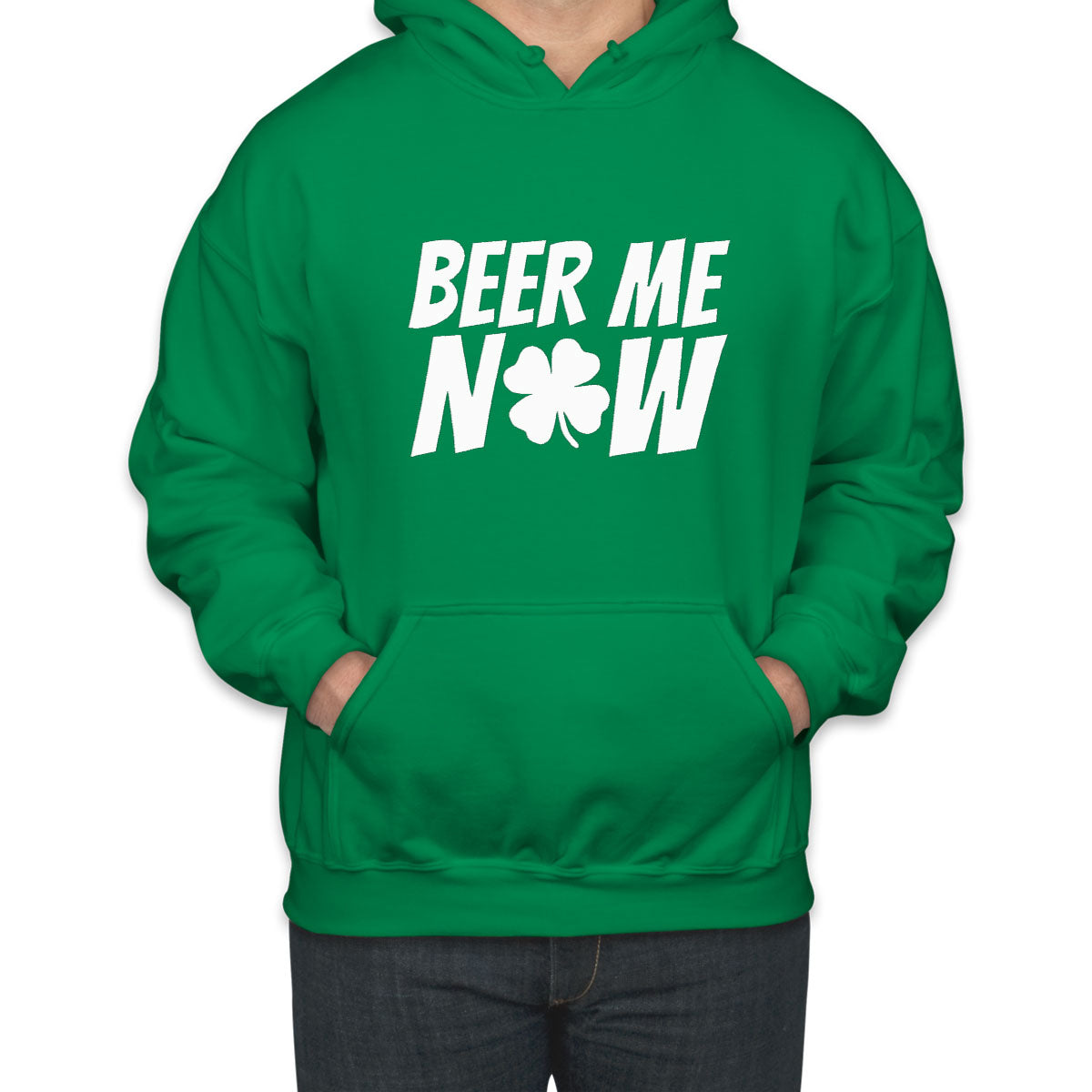 Beer Me Now Unisex Hoodie