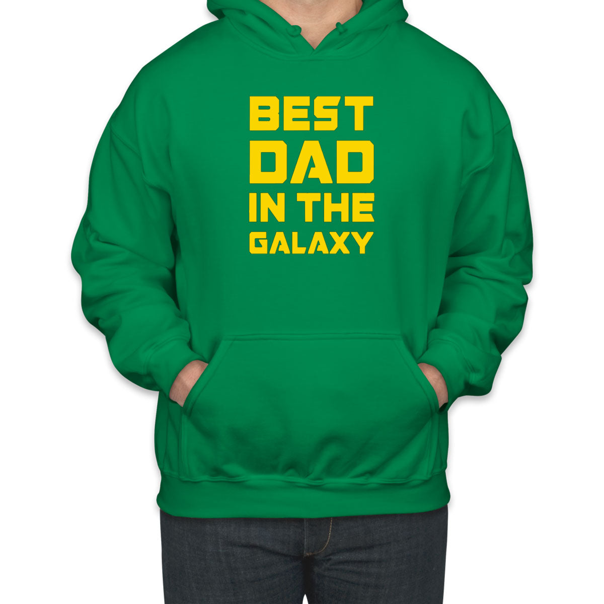 Best Dad In The Galaxy Unisex Hoodie