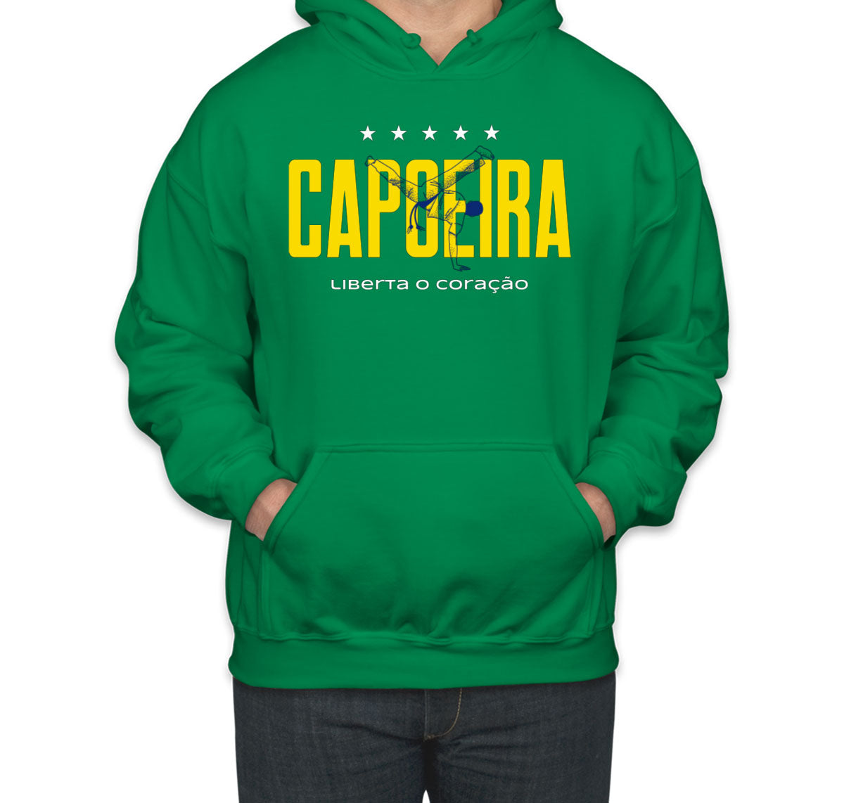 Capoeira Brazilian Martial Art Unisex Hoodie