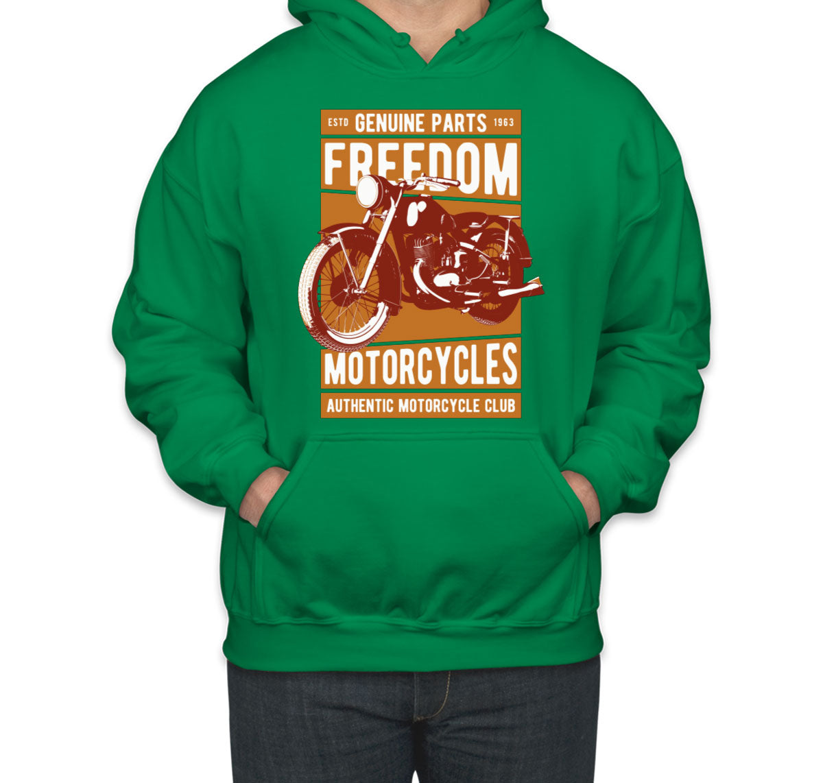 Freedom Motorcycles Unisex Hoodie