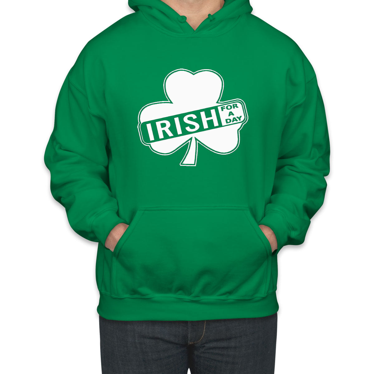 Irish For A Day Unisex Hoodie