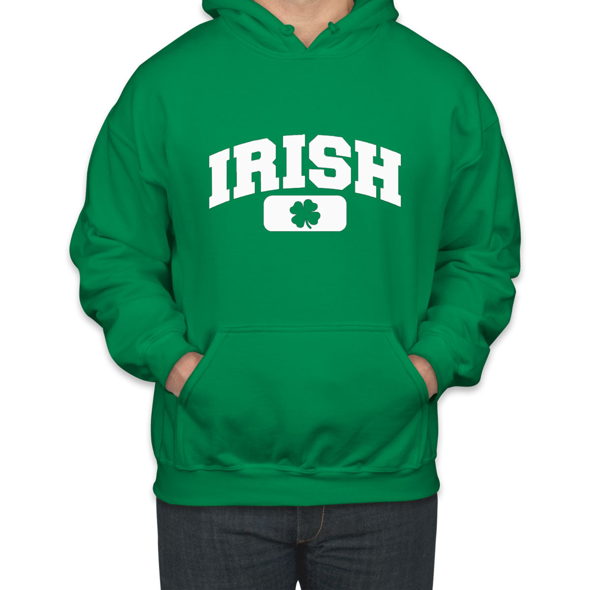 Irish Shamrock Unisex Hoodie