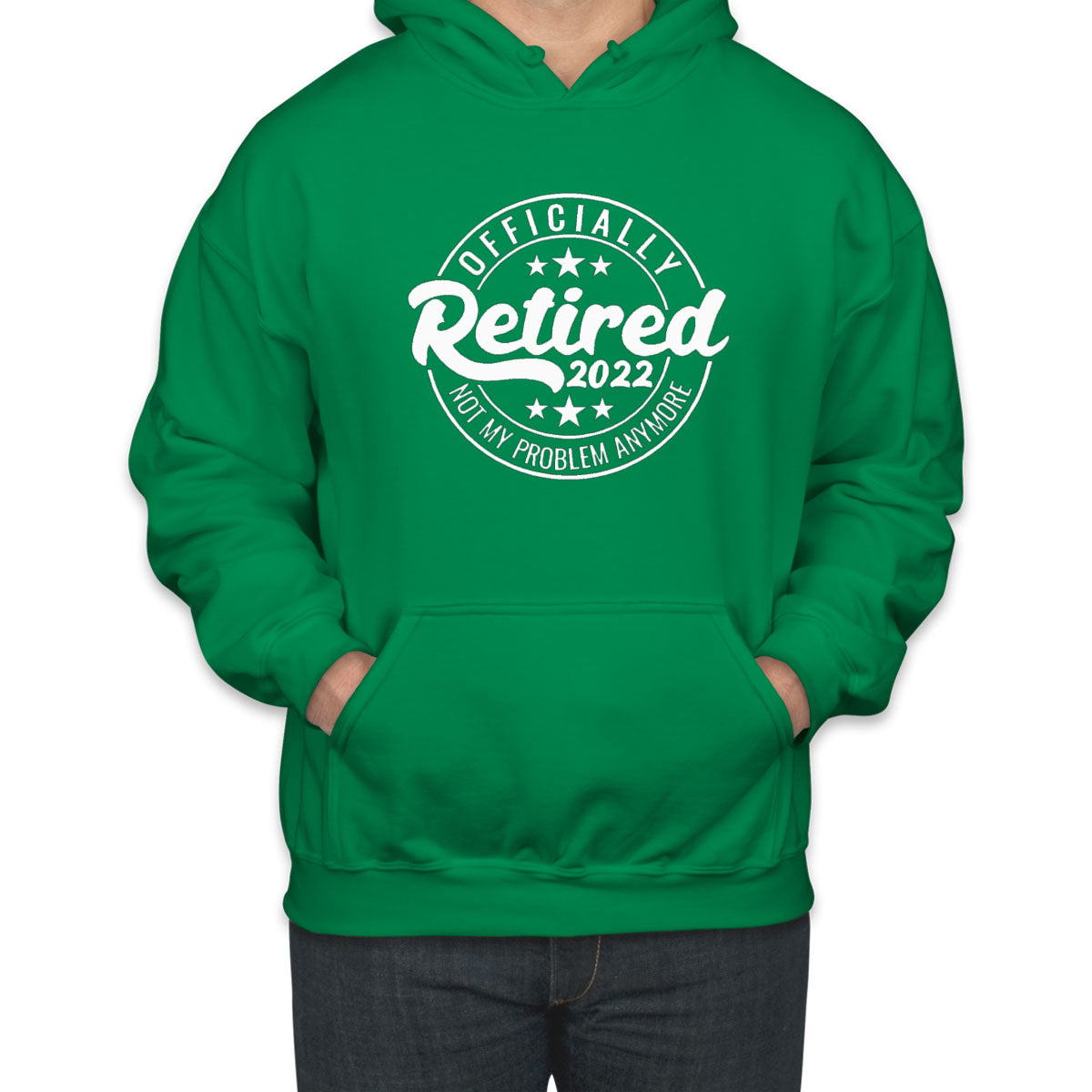 Officially Retired Unisex Hoodie