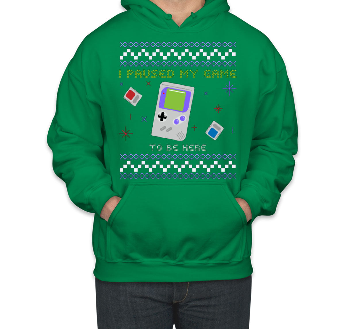 I Paused My Game To Be Here Ugly Unisex Hoodie