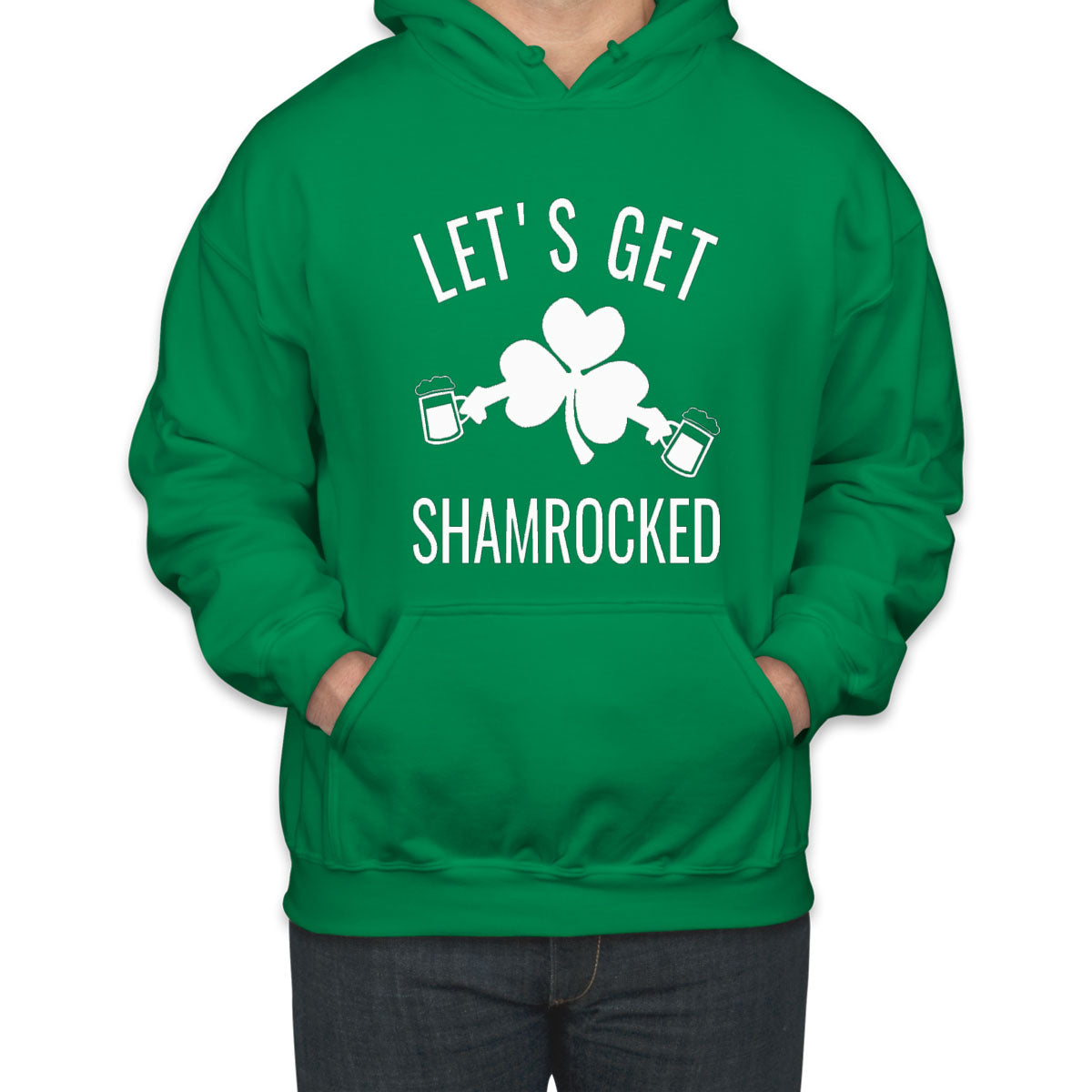 Let's Get Shamrocked Unisex Hoodie