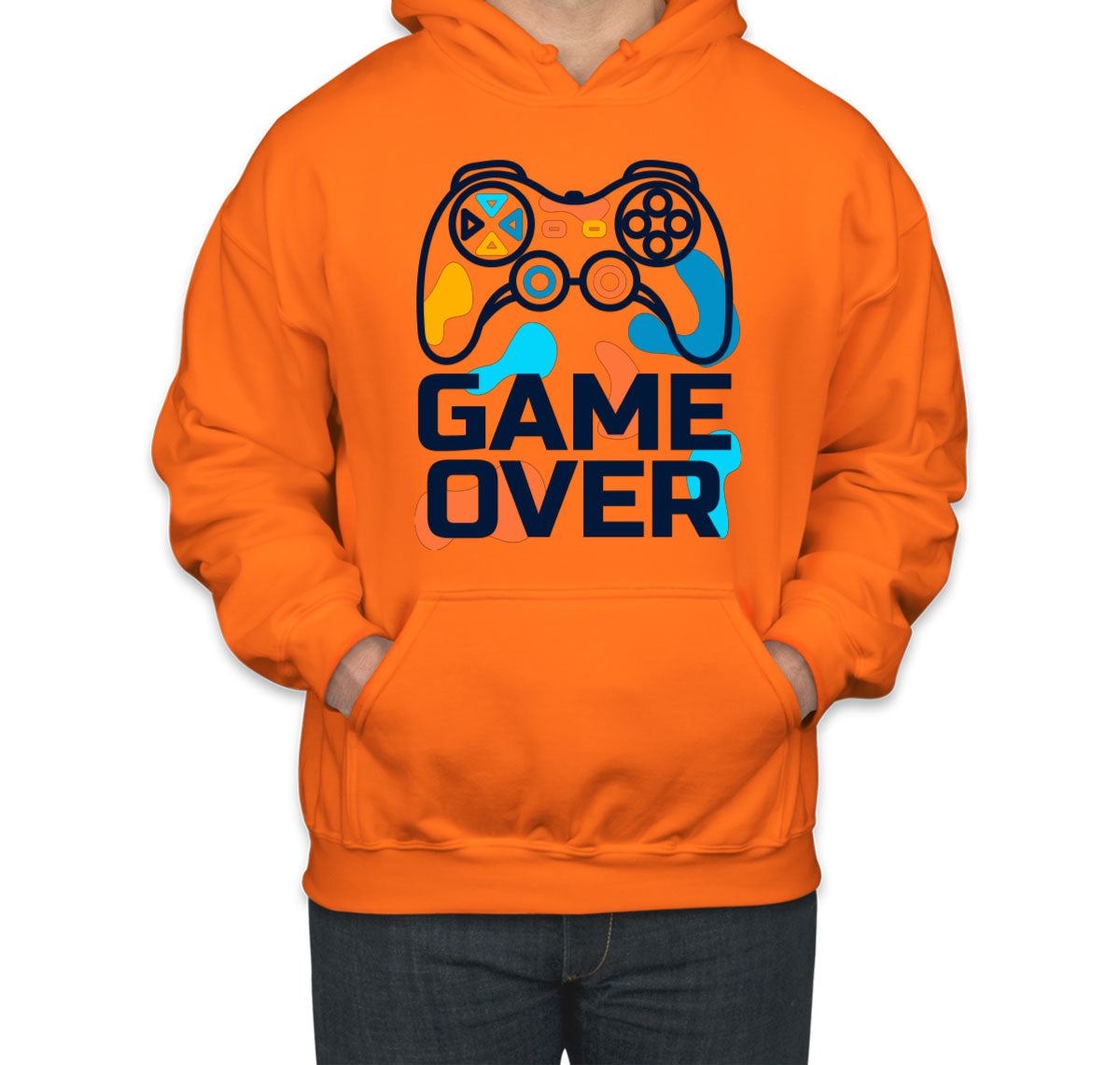 Game Over Unisex Hoodie