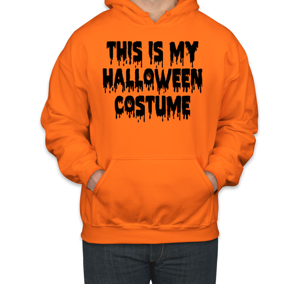 This Is My Halloween Costume Unisex Hoodie