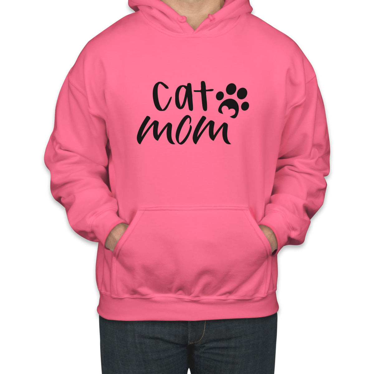 Cat Mom Unisex Hoodie