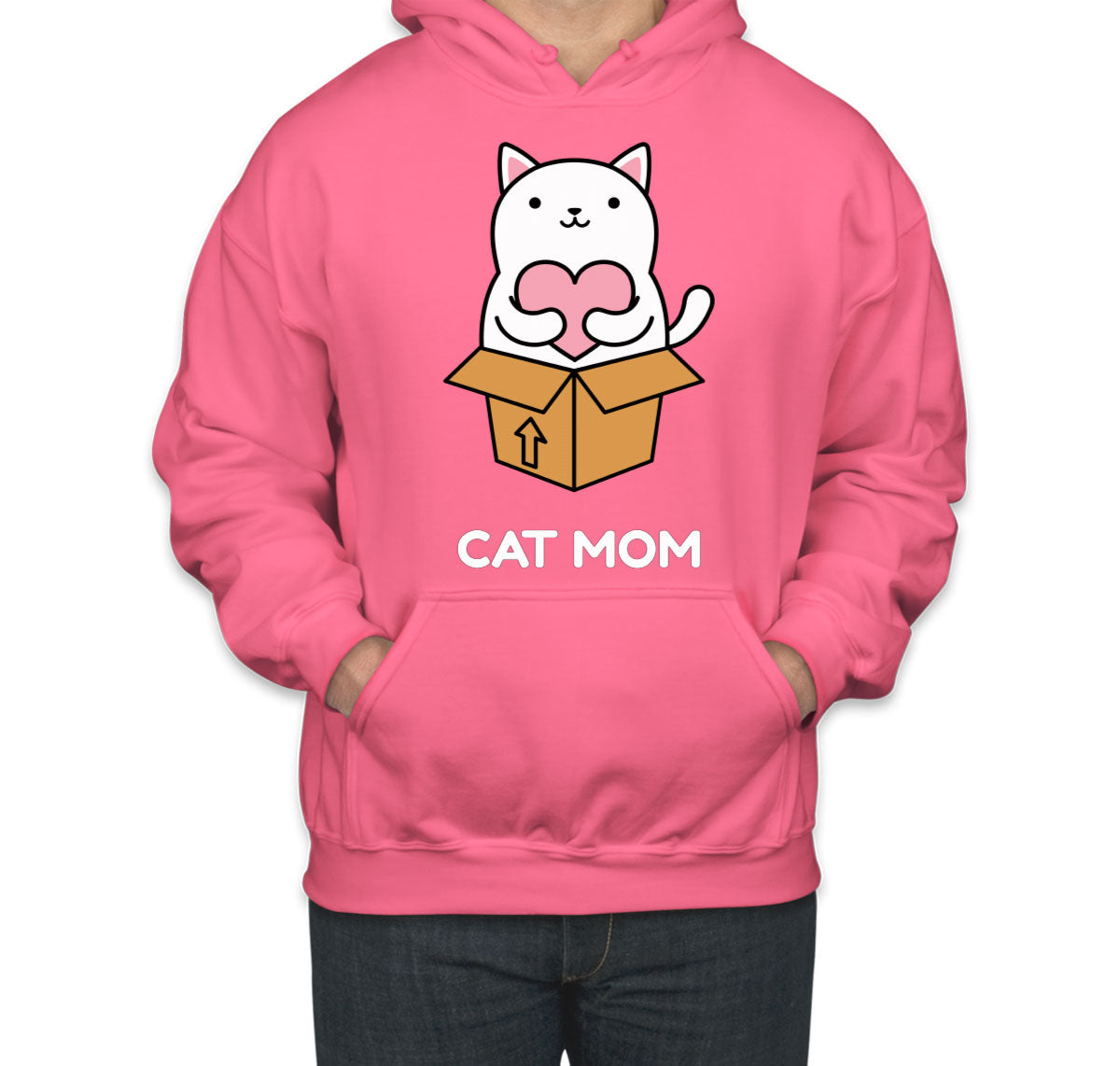 Cat Mom Unisex Hoodie