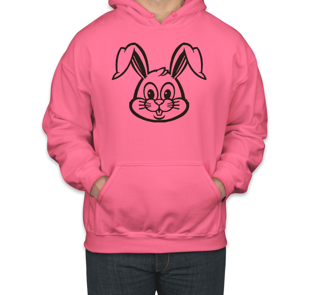 Cute Bunny Unisex Hoodie
