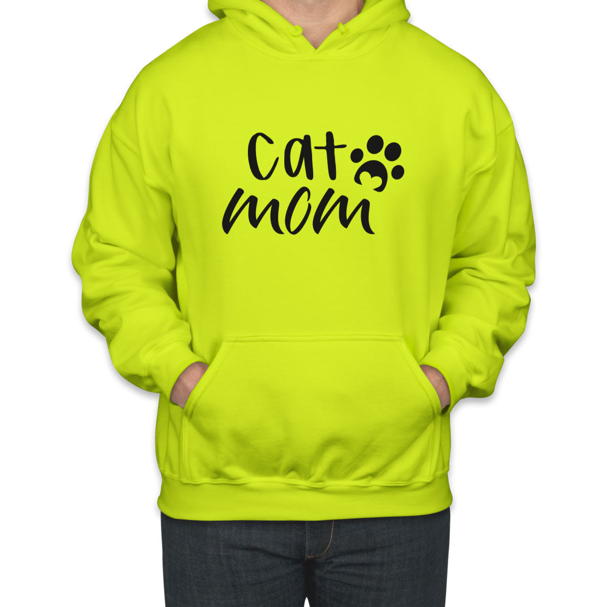 Cat Mom Unisex Hoodie