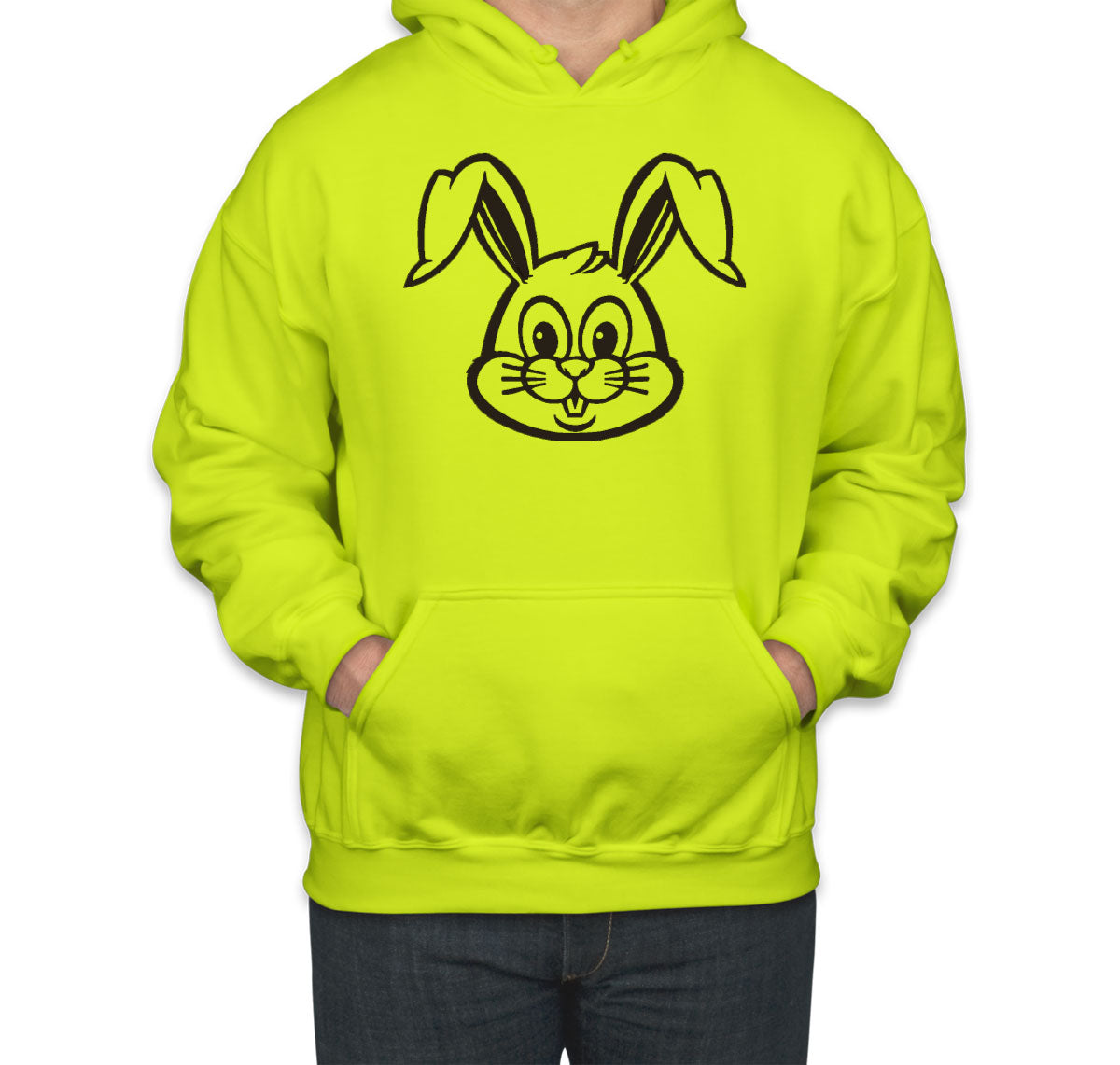 Cute Bunny Unisex Hoodie