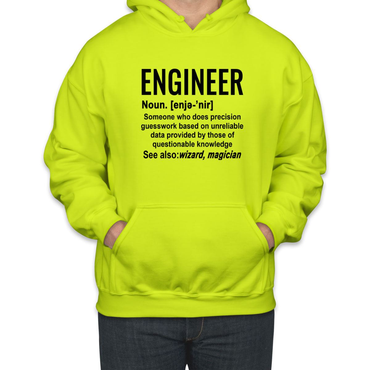 Engineer Definition Unisex Hoodie