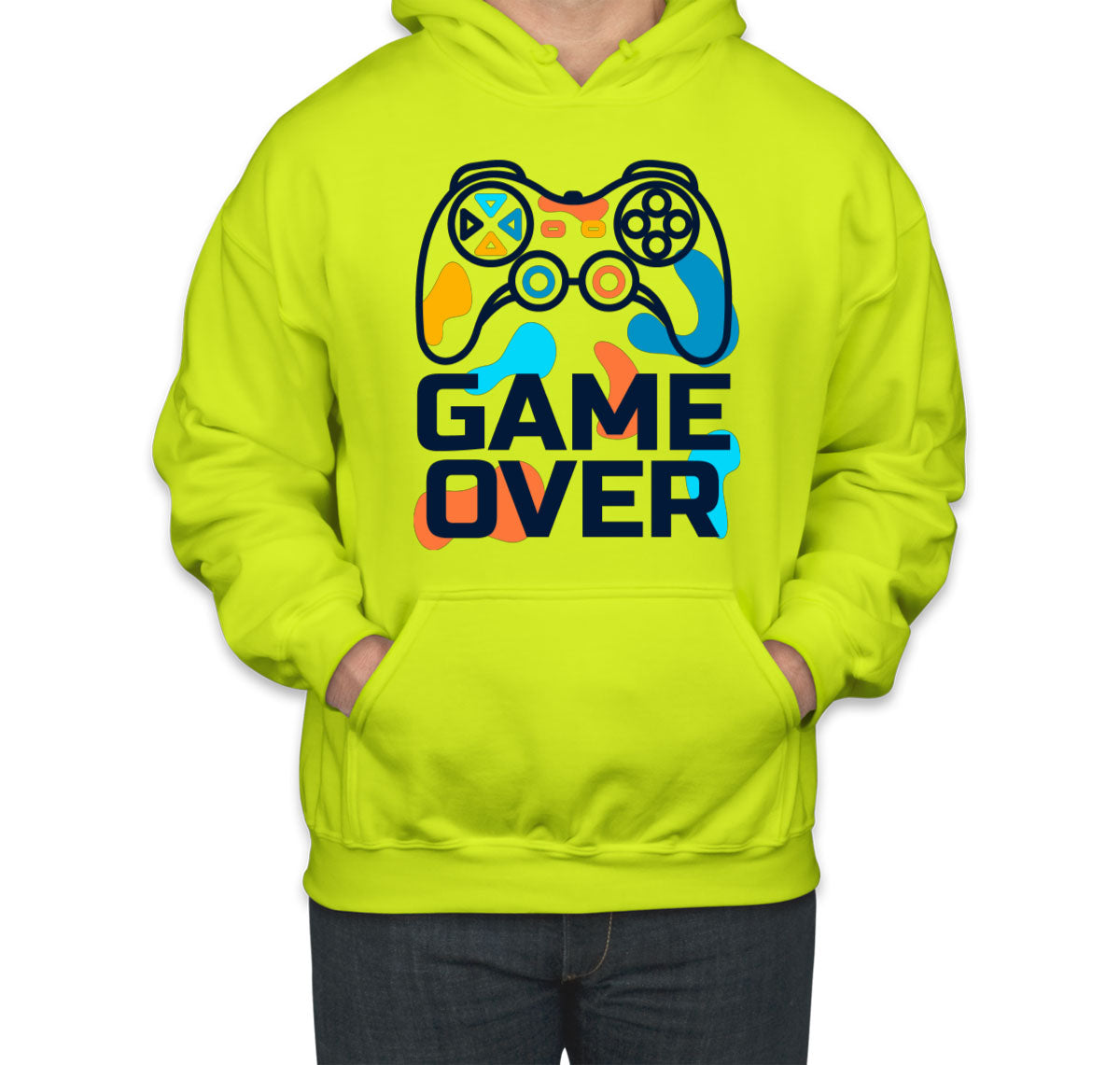 Game Over Unisex Hoodie