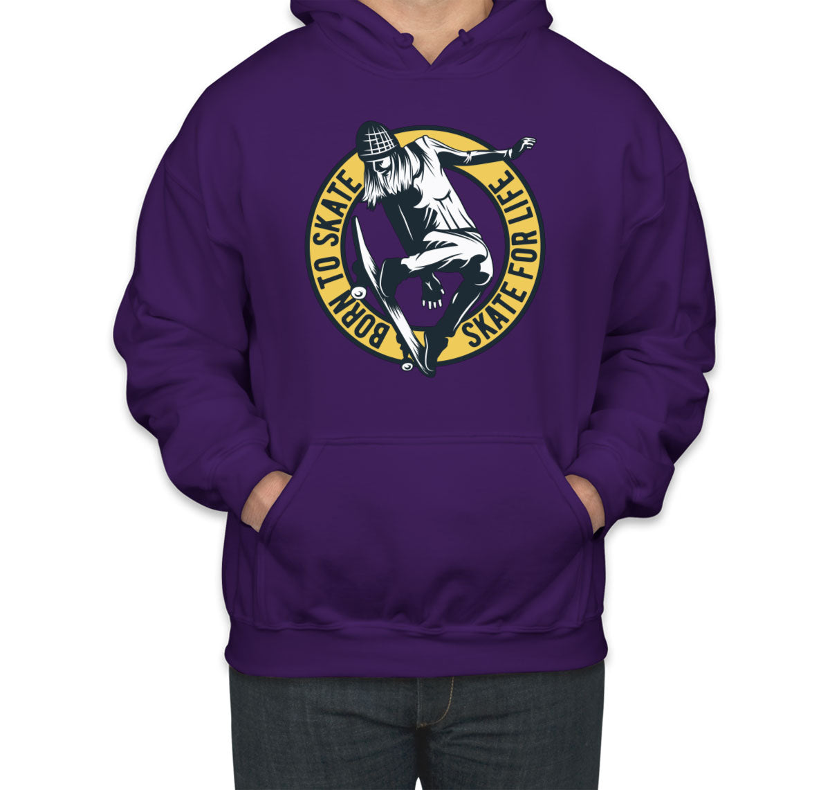 Born To Skate Unisex Hoodie