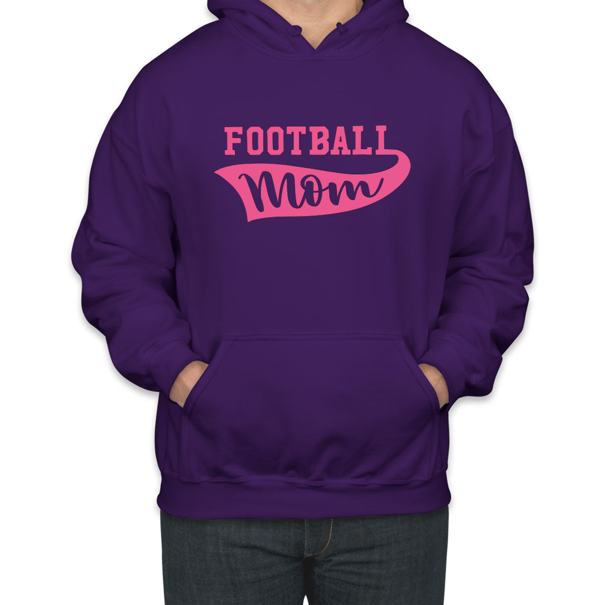 Football Mom Unisex Hoodie