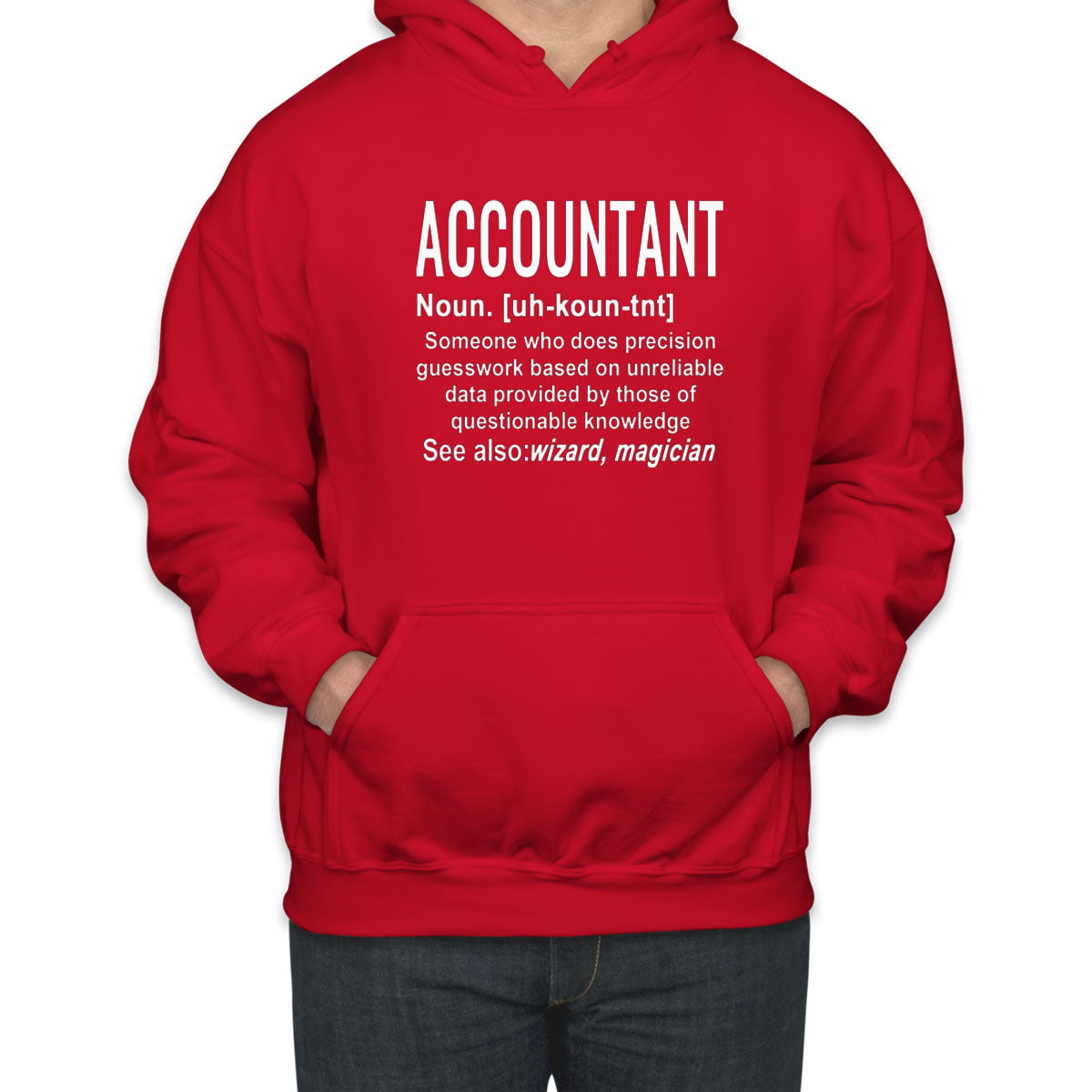 Accountant Definition Unisex Hoodie