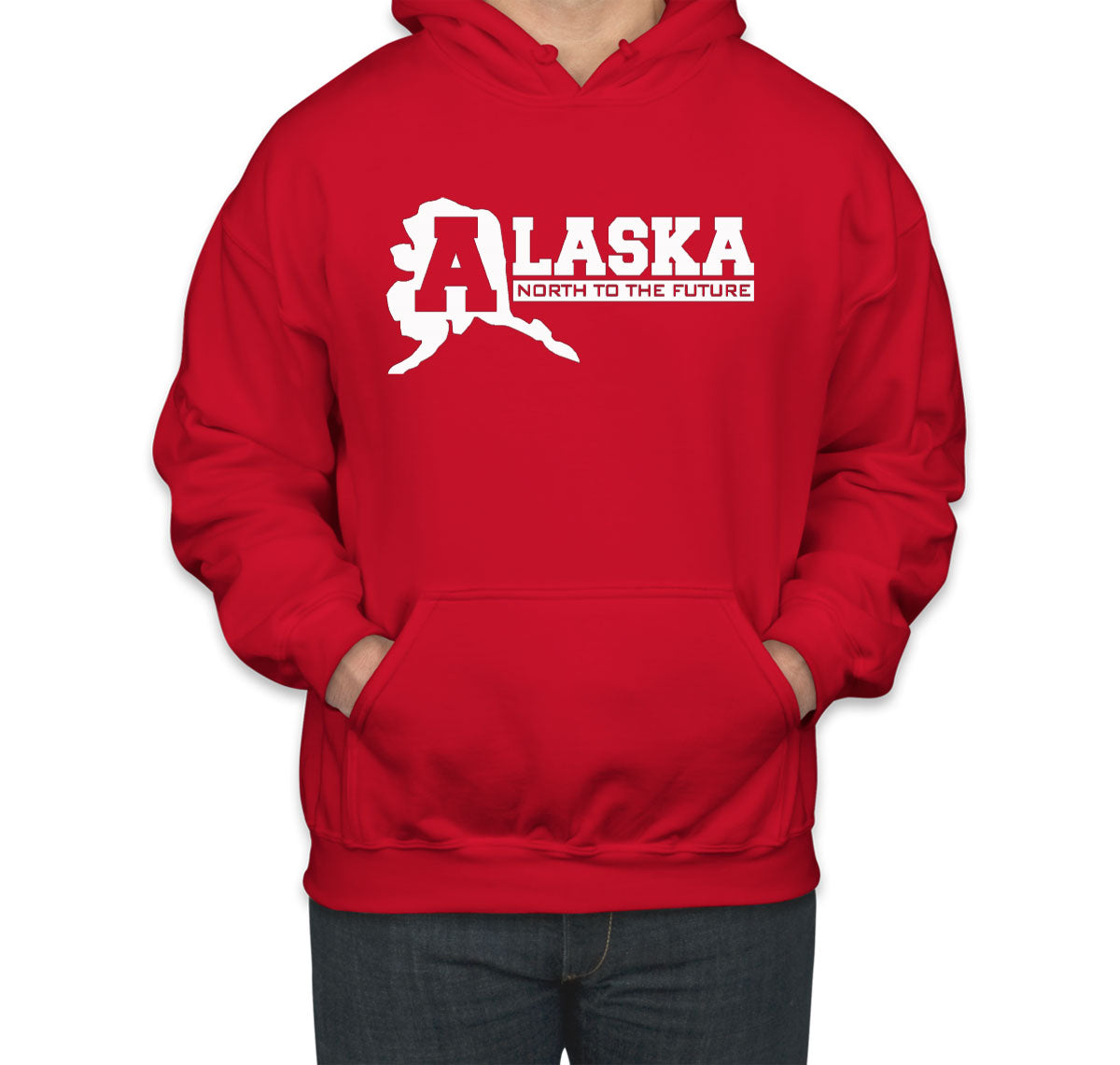 Alaska North To The Future Unisex Hoodie