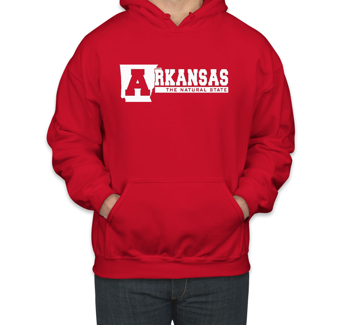 Arkansas The Natural State Unisex Hoodie