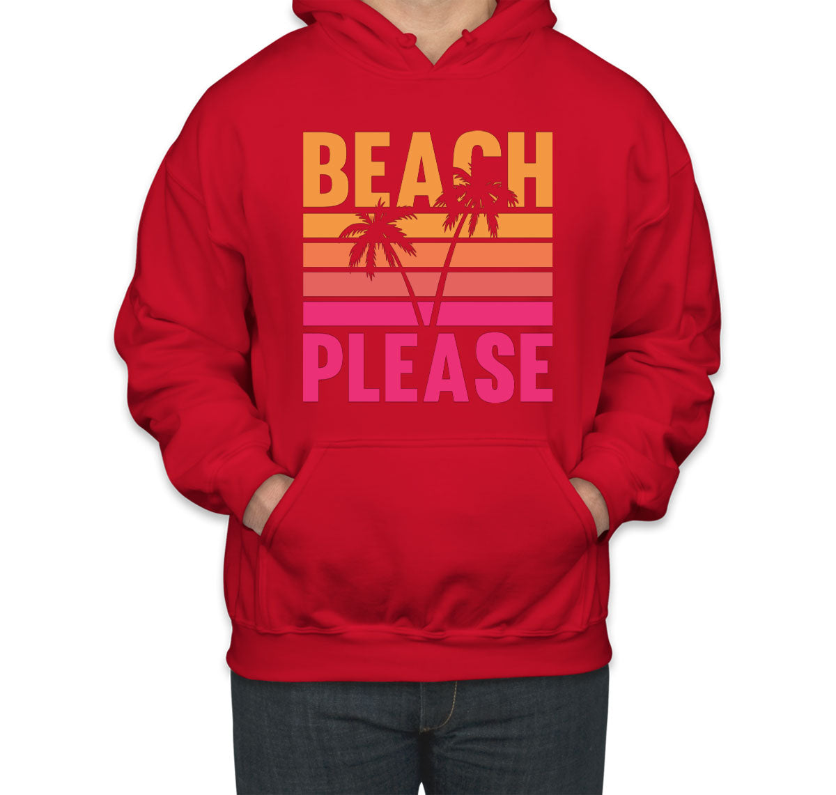Beach Please Unisex Hoodie